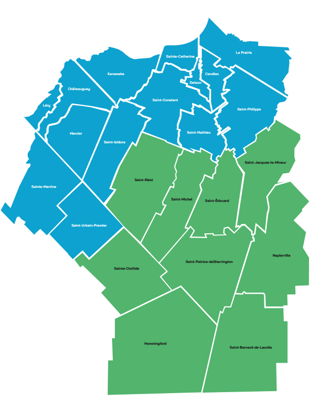 Territoire desservi